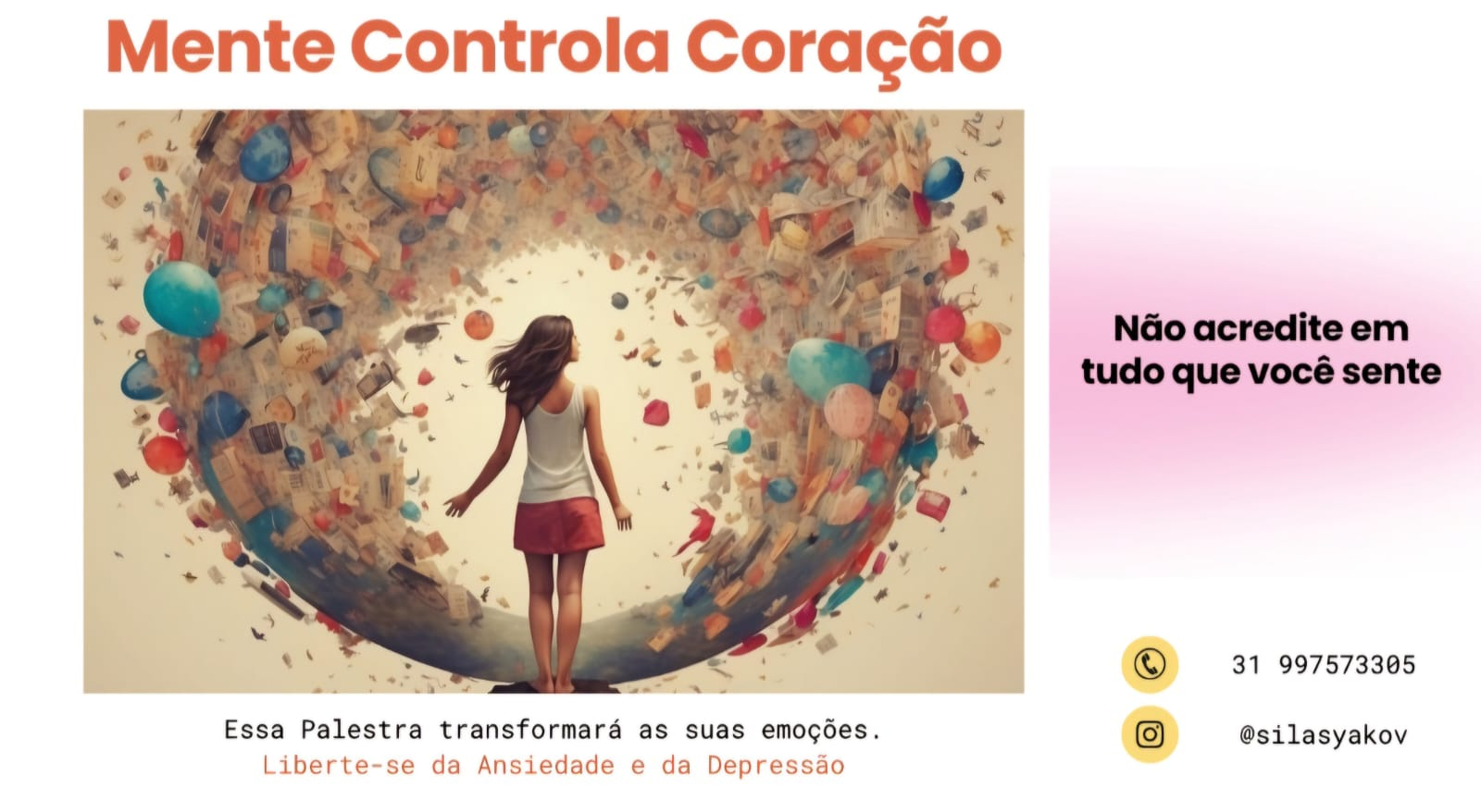 imagem palestra sobre ansiedade