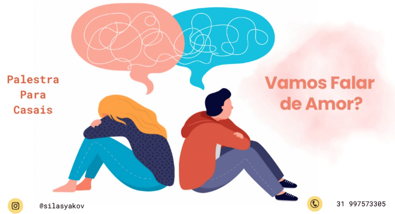imagem palestra sobre casais