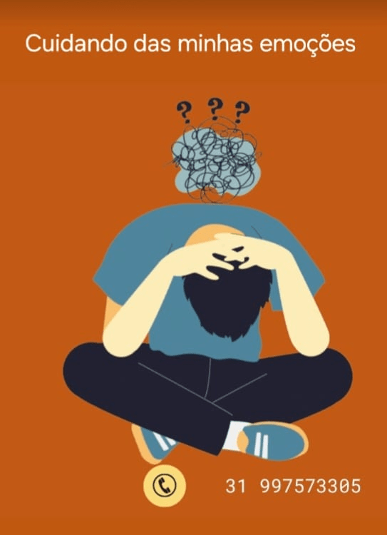 imagem palestra sobre cuidado mental