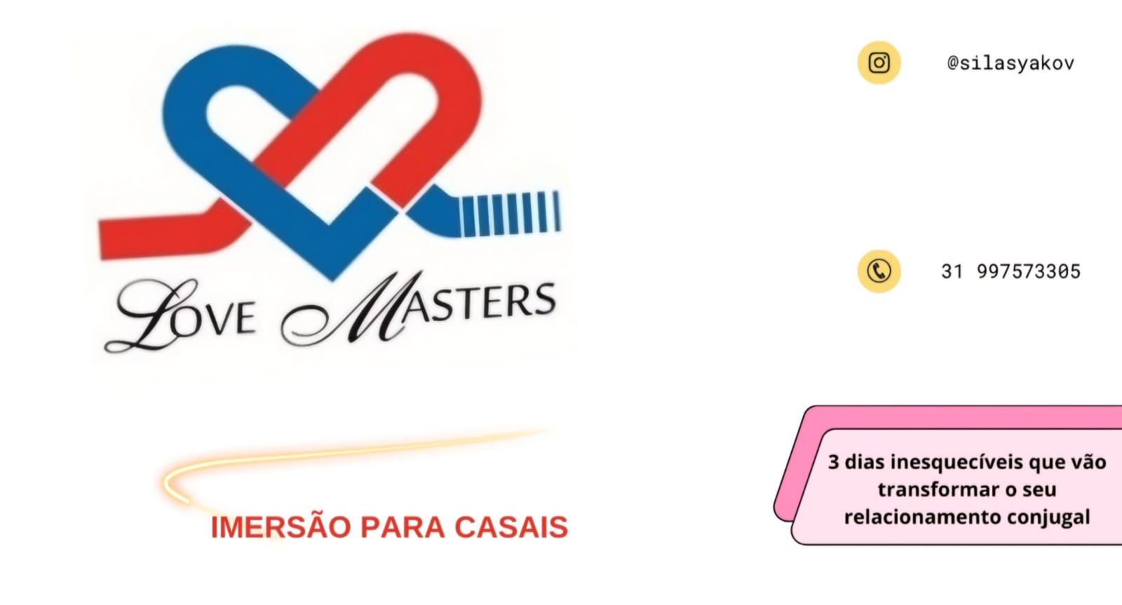 imagem palestra sobre imersão para casais