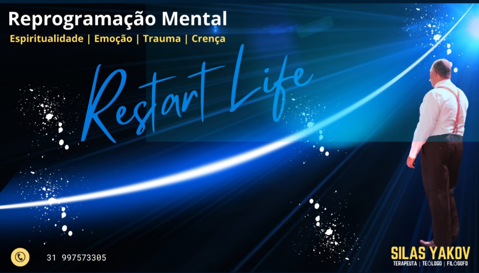 imagem palestra sobre reprogramação mental