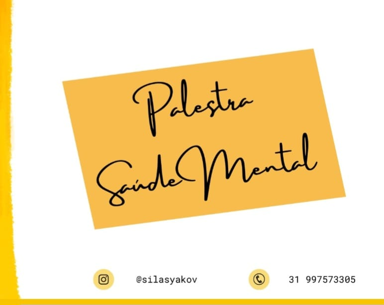 imagem palestra sobre saude mental